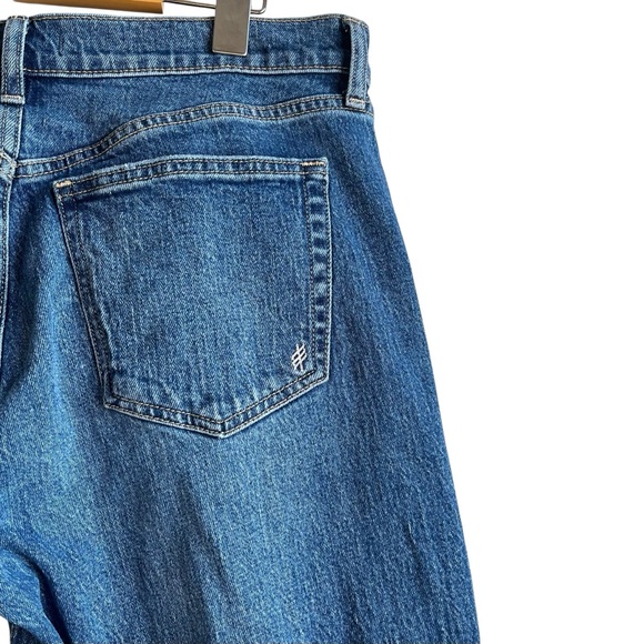 Silver Jeans Low 5 Straight Leg Mid Rise Denim W28 - Picture 11 of 15